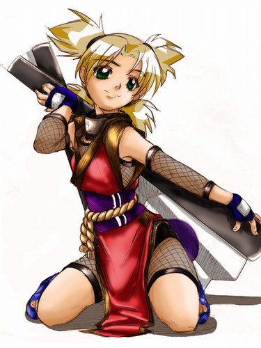 Temari de Suna -  Art - 